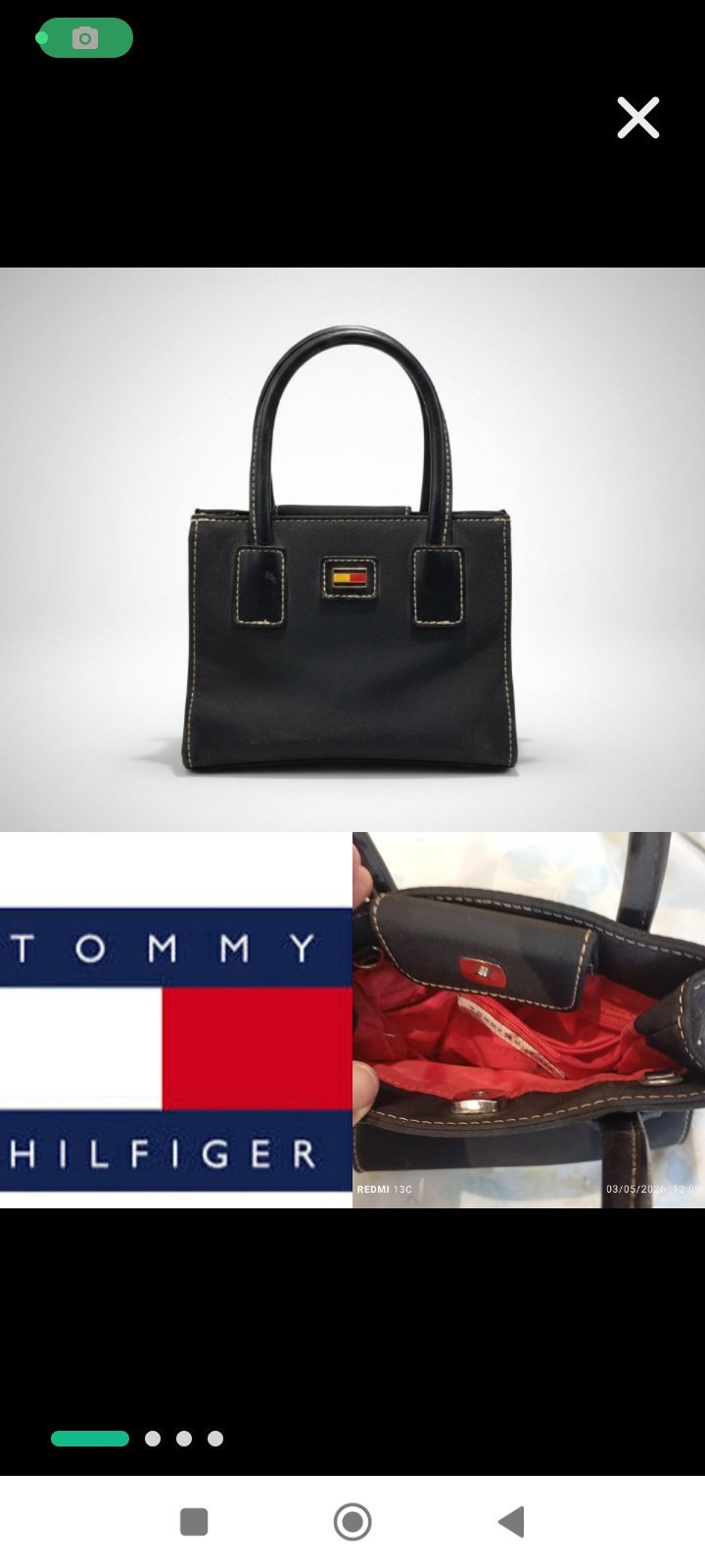 Petit sac a main tommy 