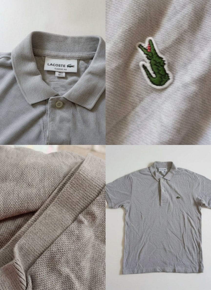 T shirt lacoste🐊🐊