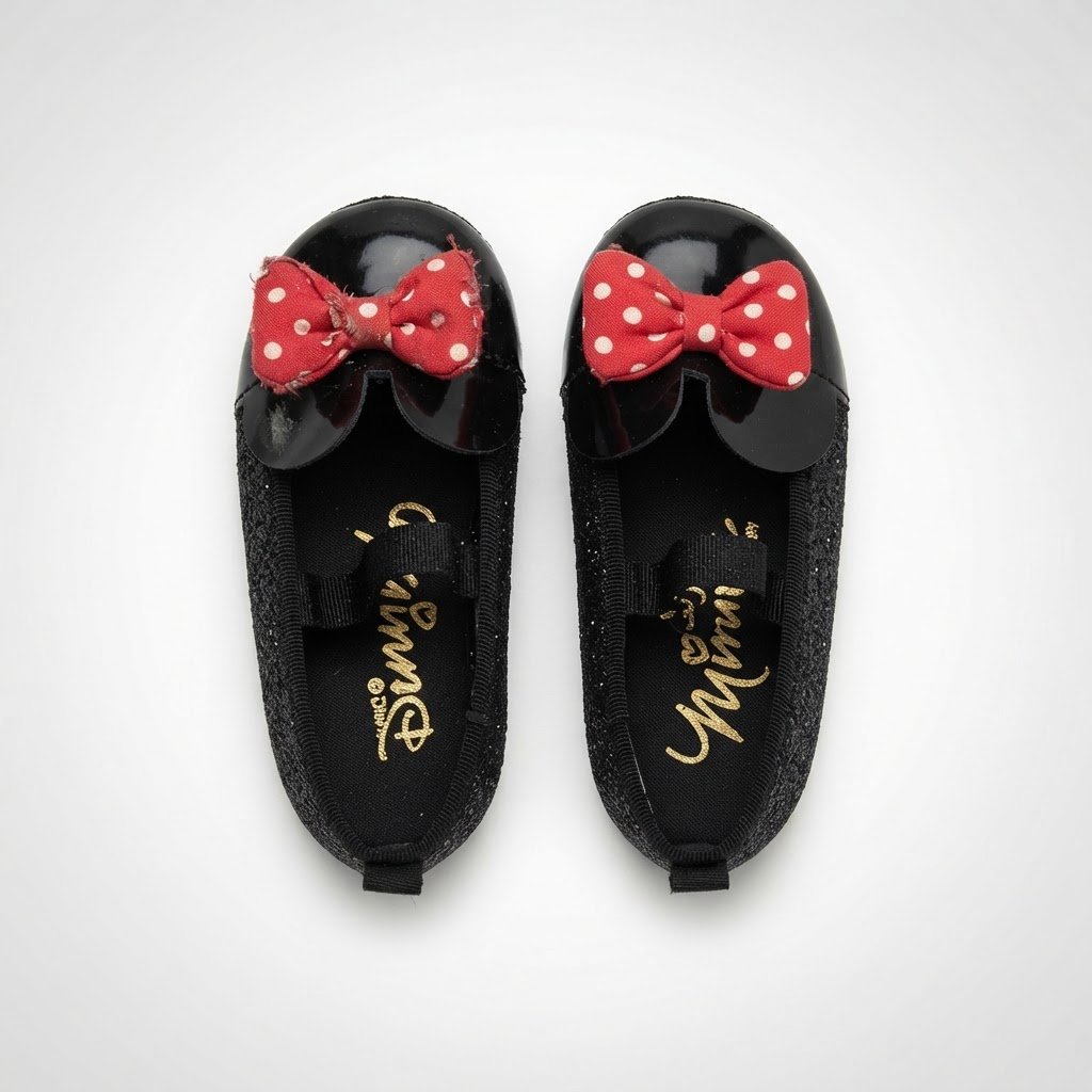 Ballerines paillettés Disney Minnie mouse 