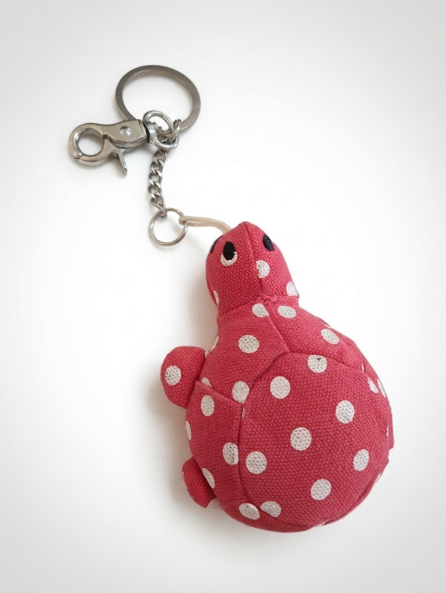 Bijou de sac tortue en tissu 🐢🐢