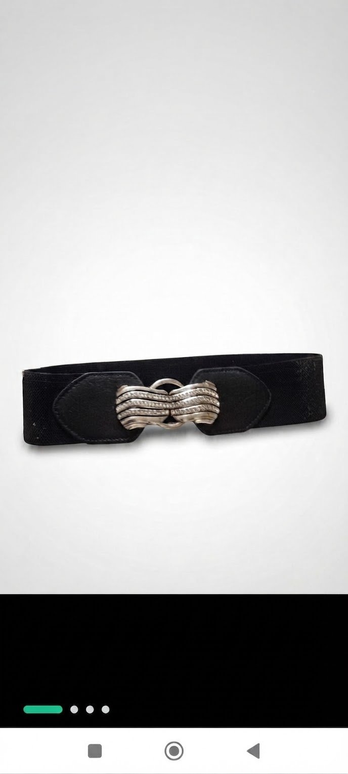 Ceinture elastique avec boucle 
