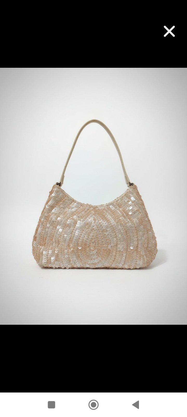 Sac a main pailleté 