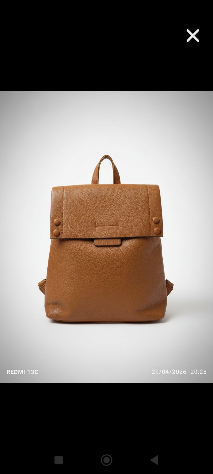 Sac à dos tendance 