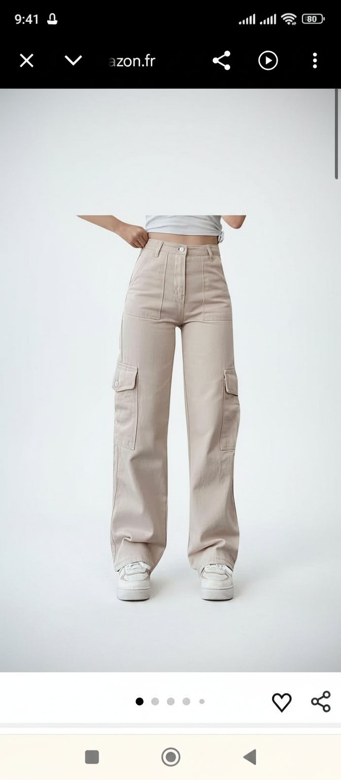 Pantalon model cargo