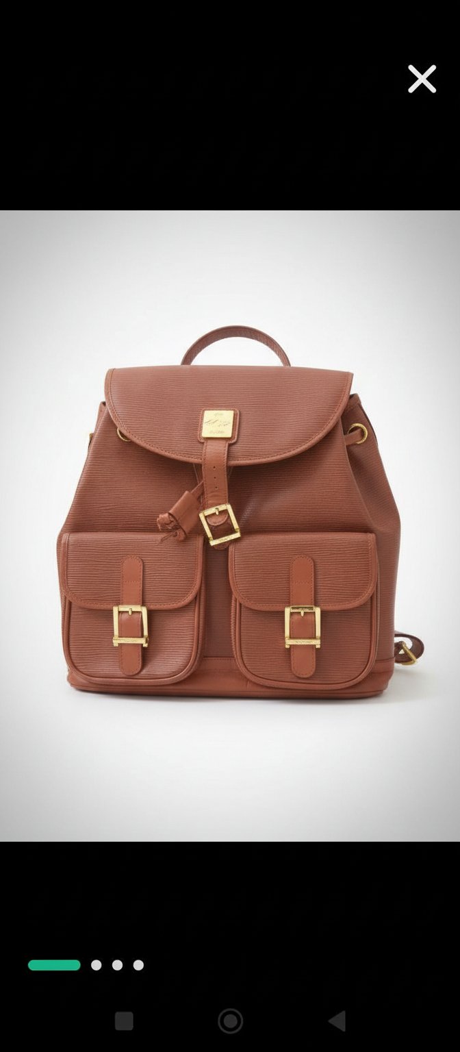 Sac à dos cuir comme neuf 