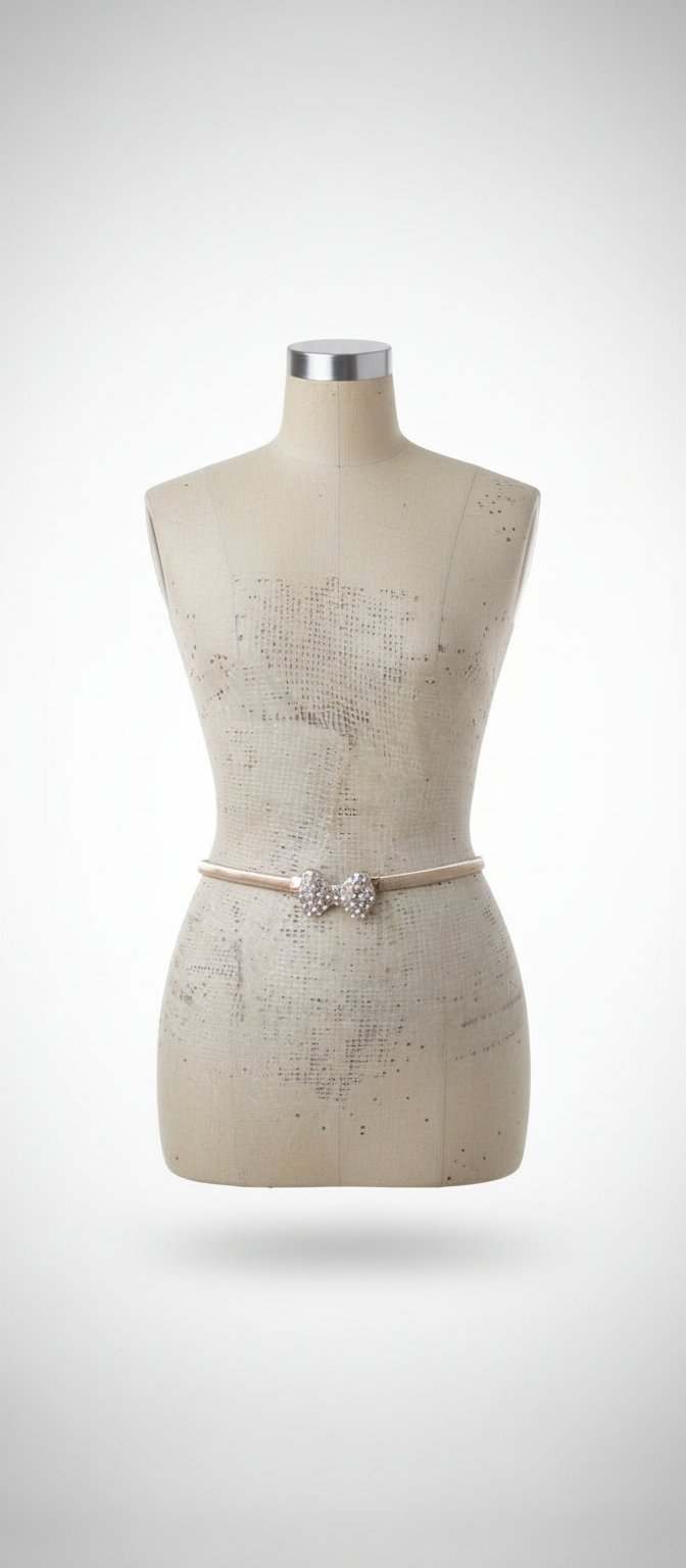 Ceinture fine en acier elastique