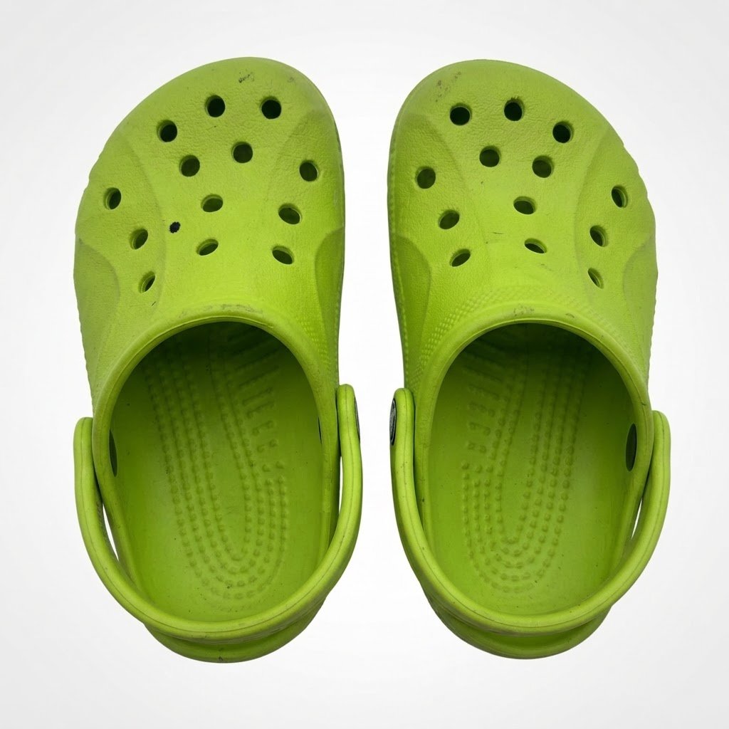 Sabot crocs Vert 
