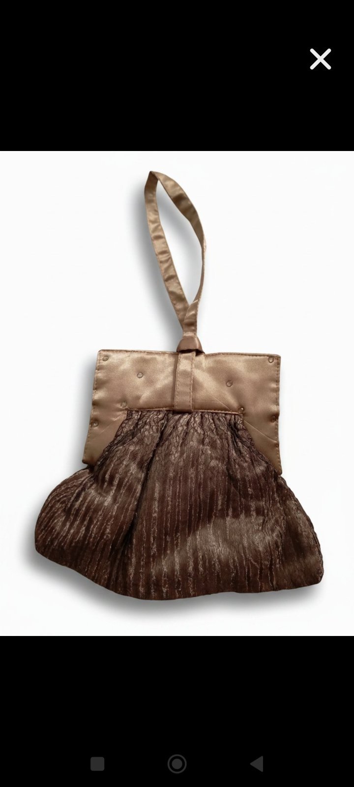 Pochette avec étiquette 