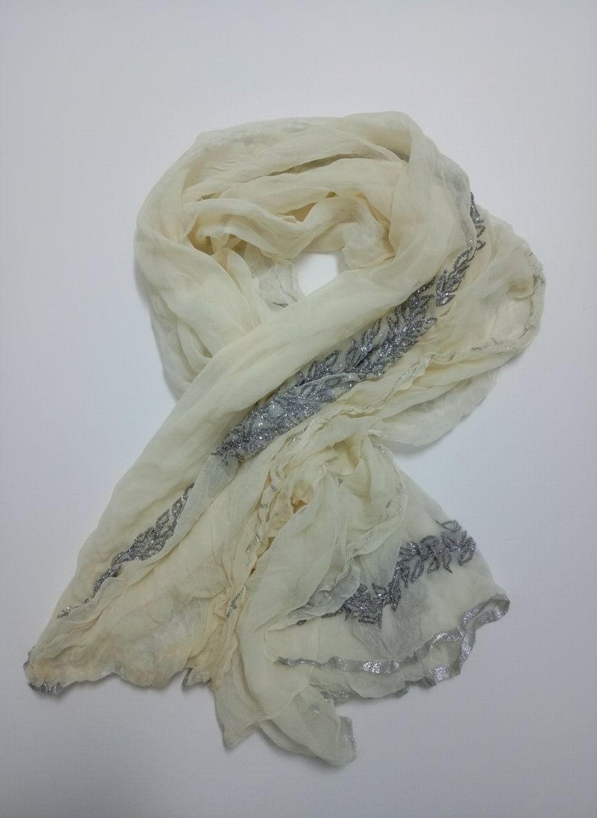 Foulard soie