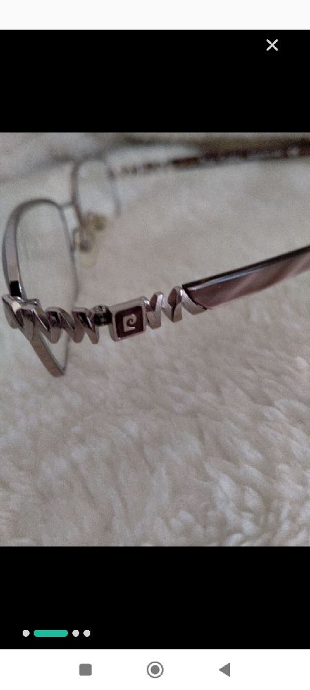 Cadre lunettes de vue pierre Cardin 
