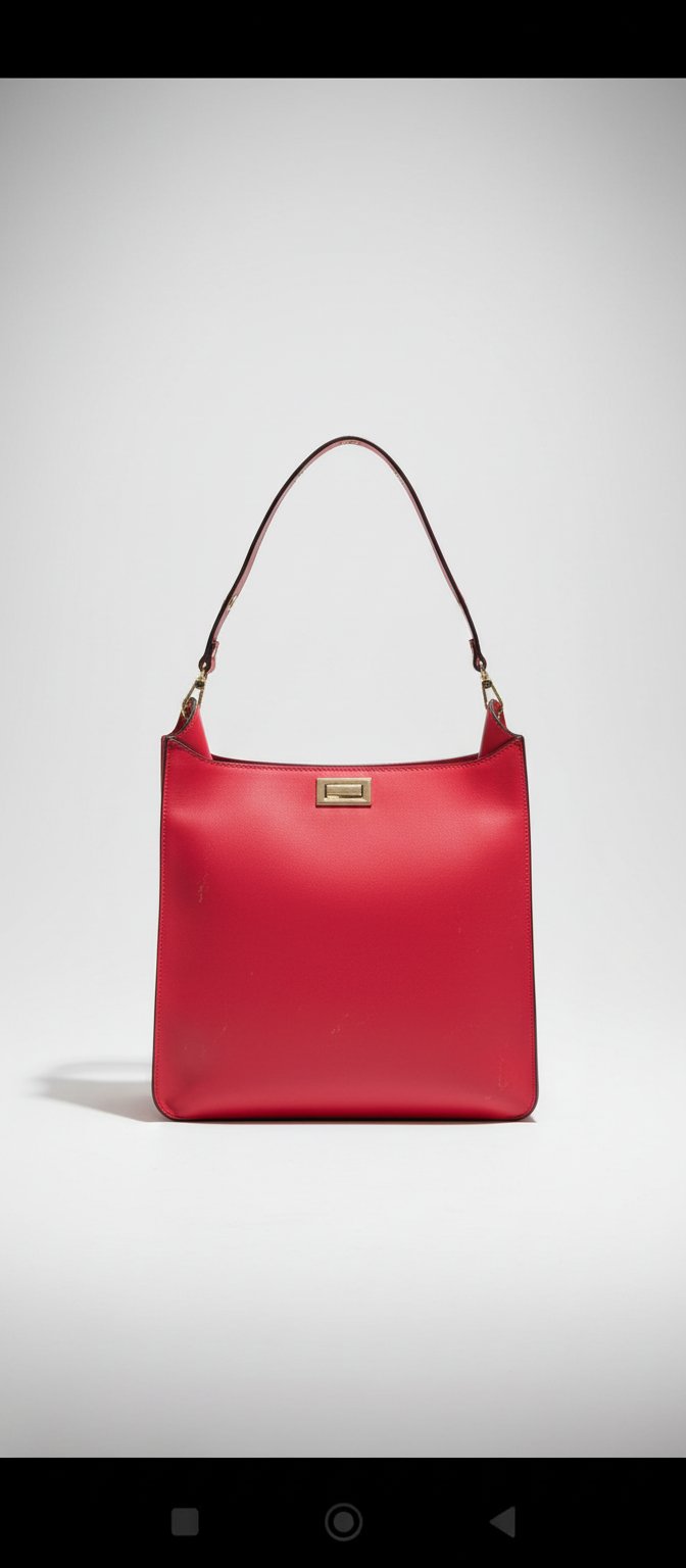 Sac porté épaule cuir