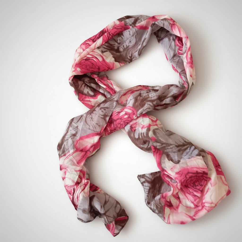 Foulard fleurie 🌹🌺💐