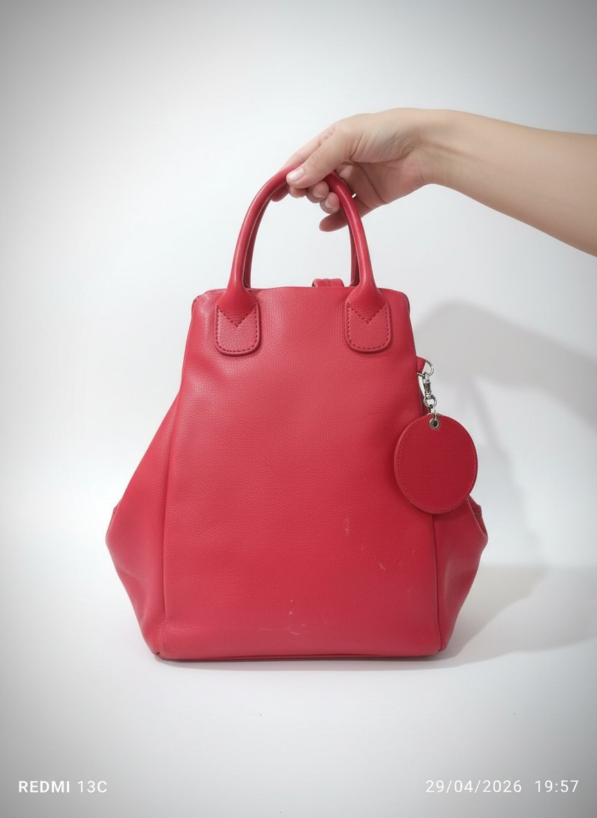Sac à main sac à dos en cuir