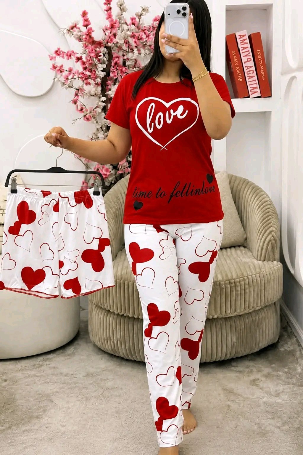 Pyjama 3 pièces 