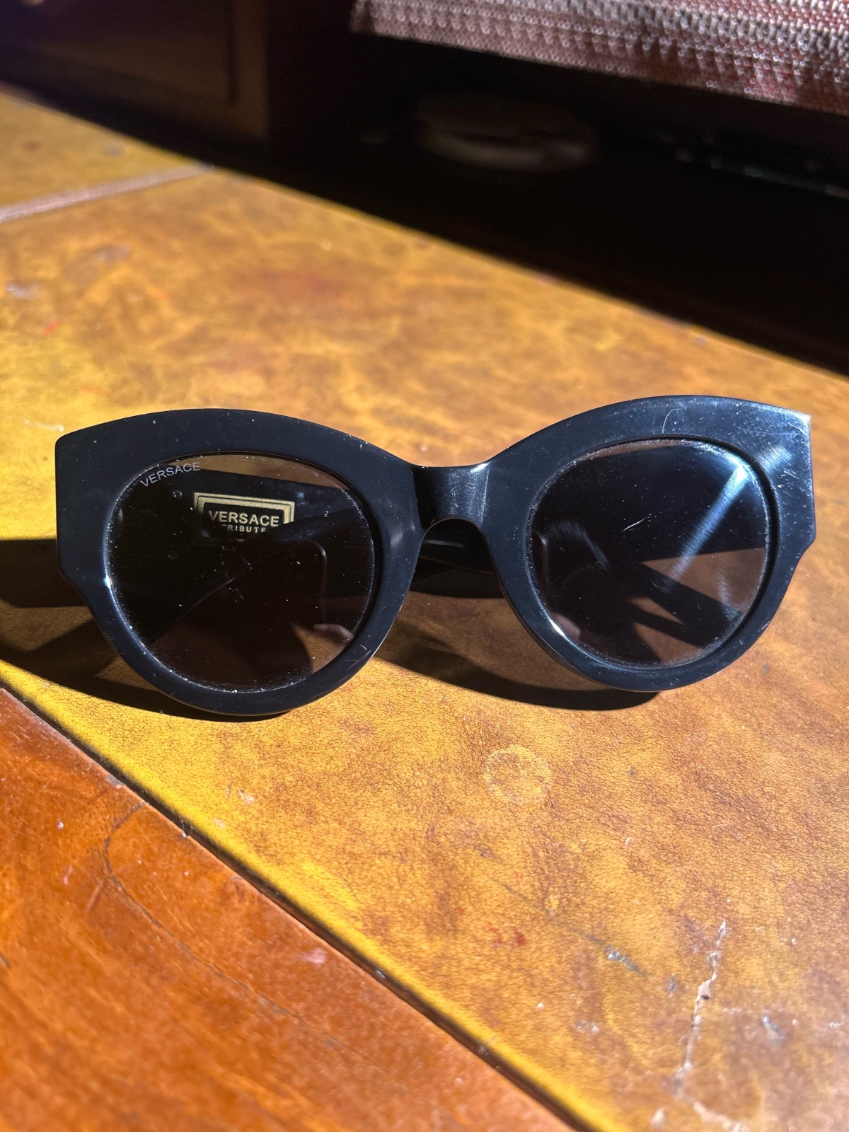 Lunettes versace cat eyes