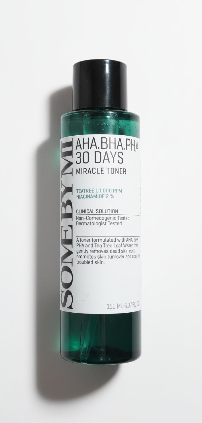 AHA BHA PHA 30 days toner