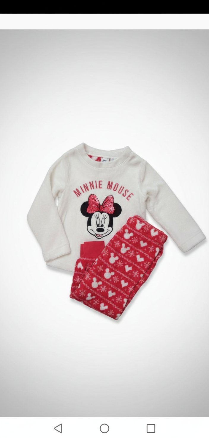Pyjamas polaire pour fille taille 4-5 ans de la marque disney 