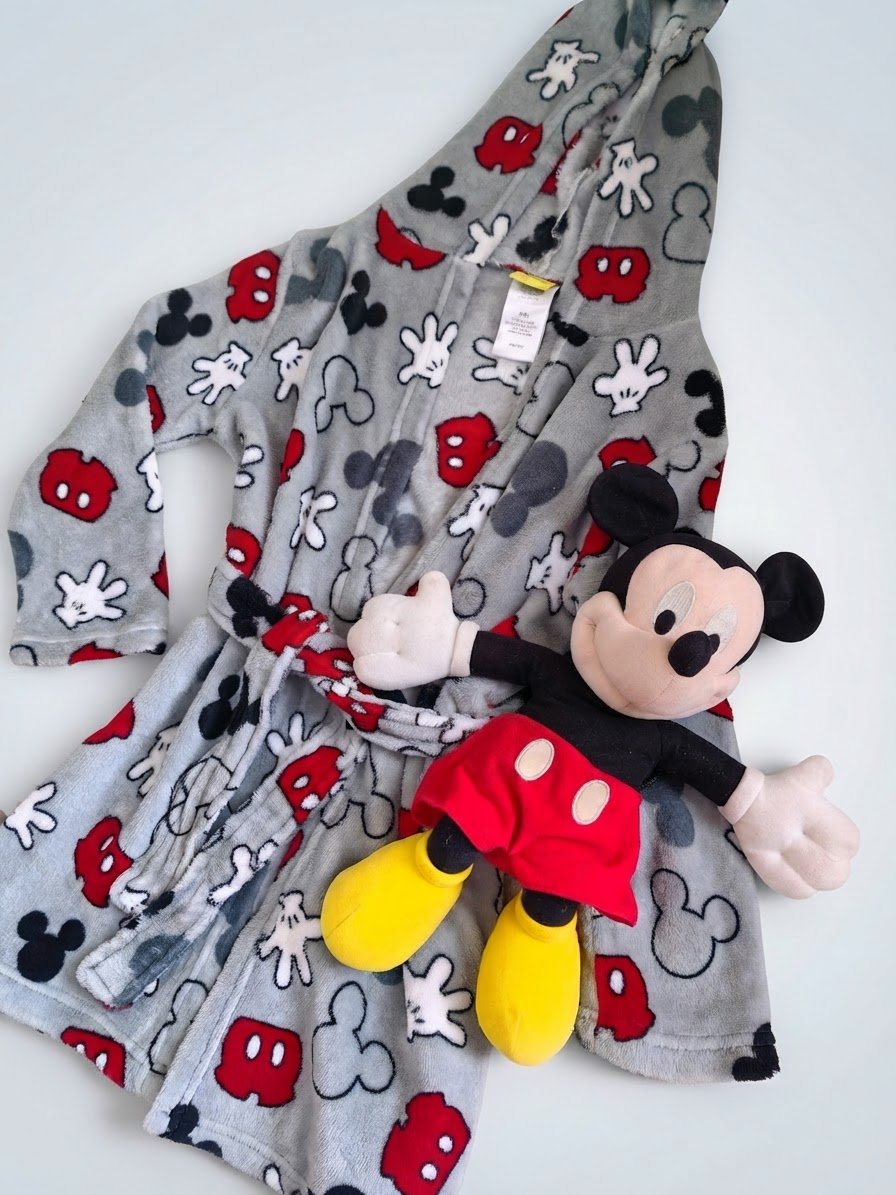 Robe de chambre pour garçon taille 6 ans de la marque Disney 