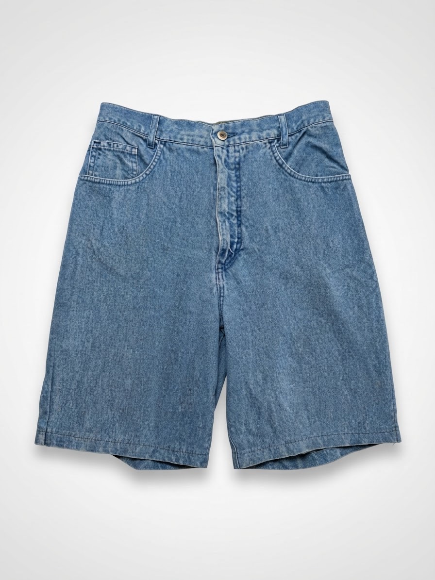 Short en jean femme