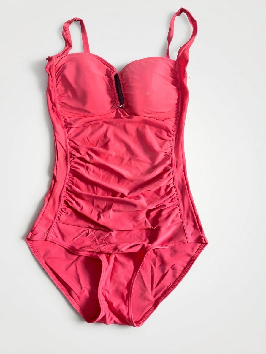 🧡 Maillot de bain une pièce orange vif