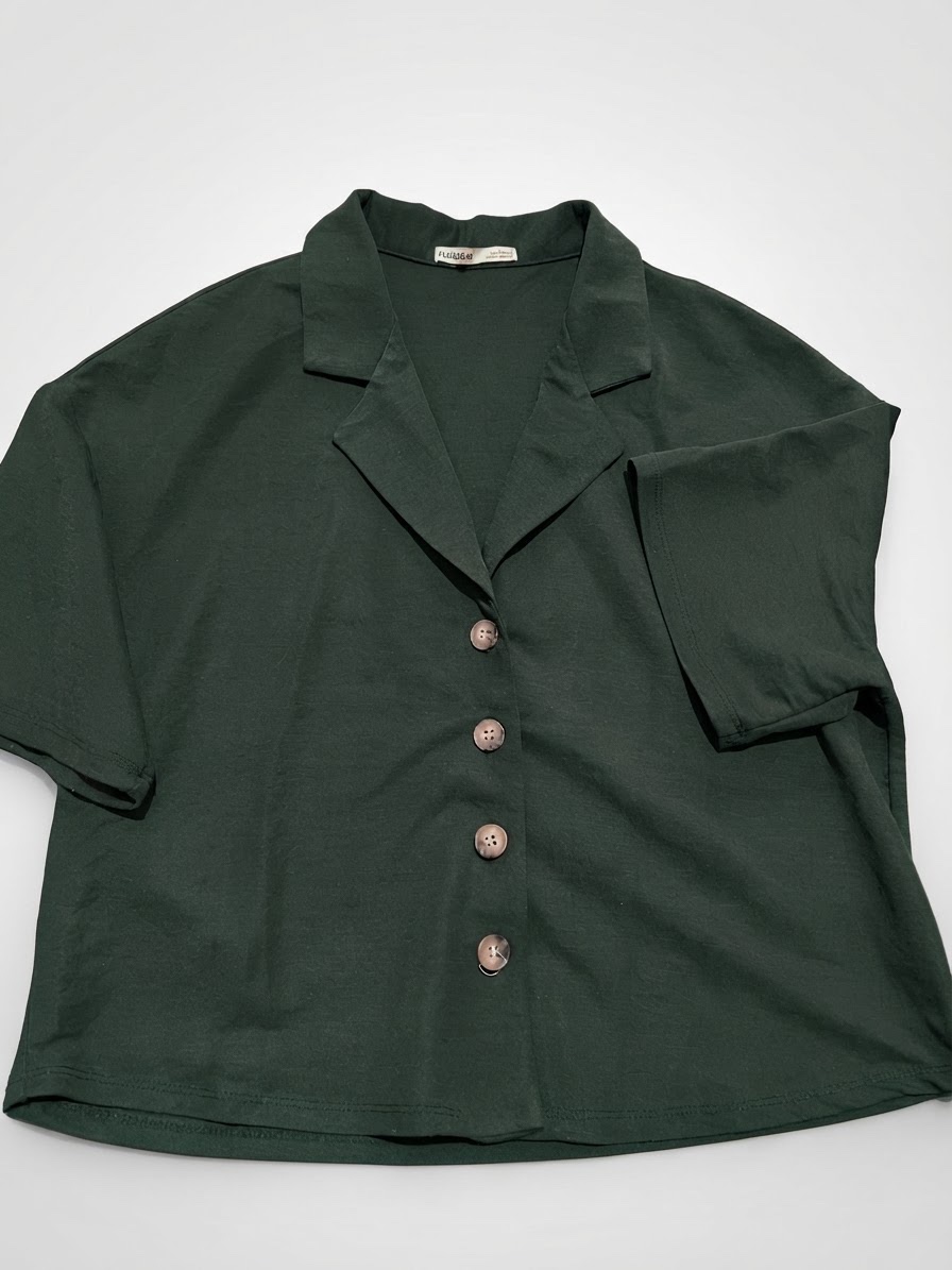 Chemise vert