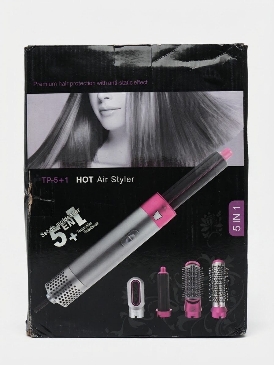  Brosse soufflante 5-en-1 pour cheveux