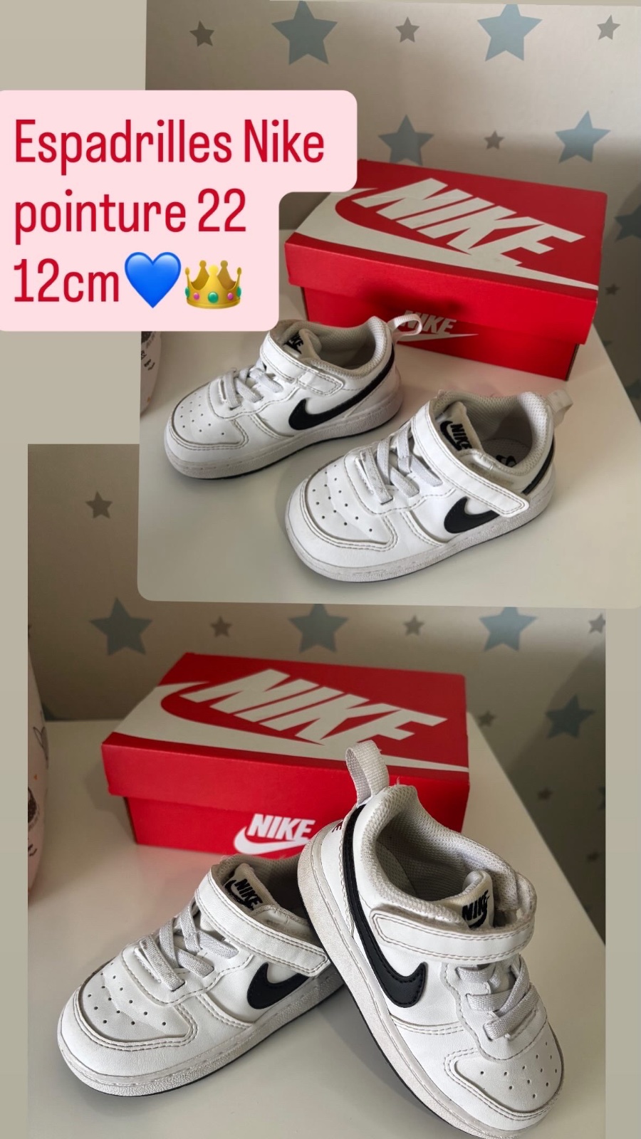 Espadrilles nike 22