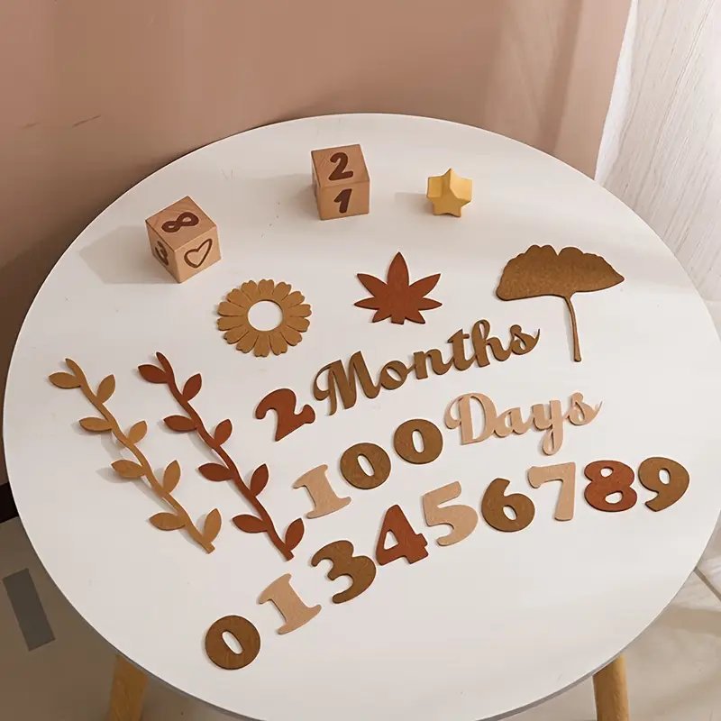 Set numéro déco 
