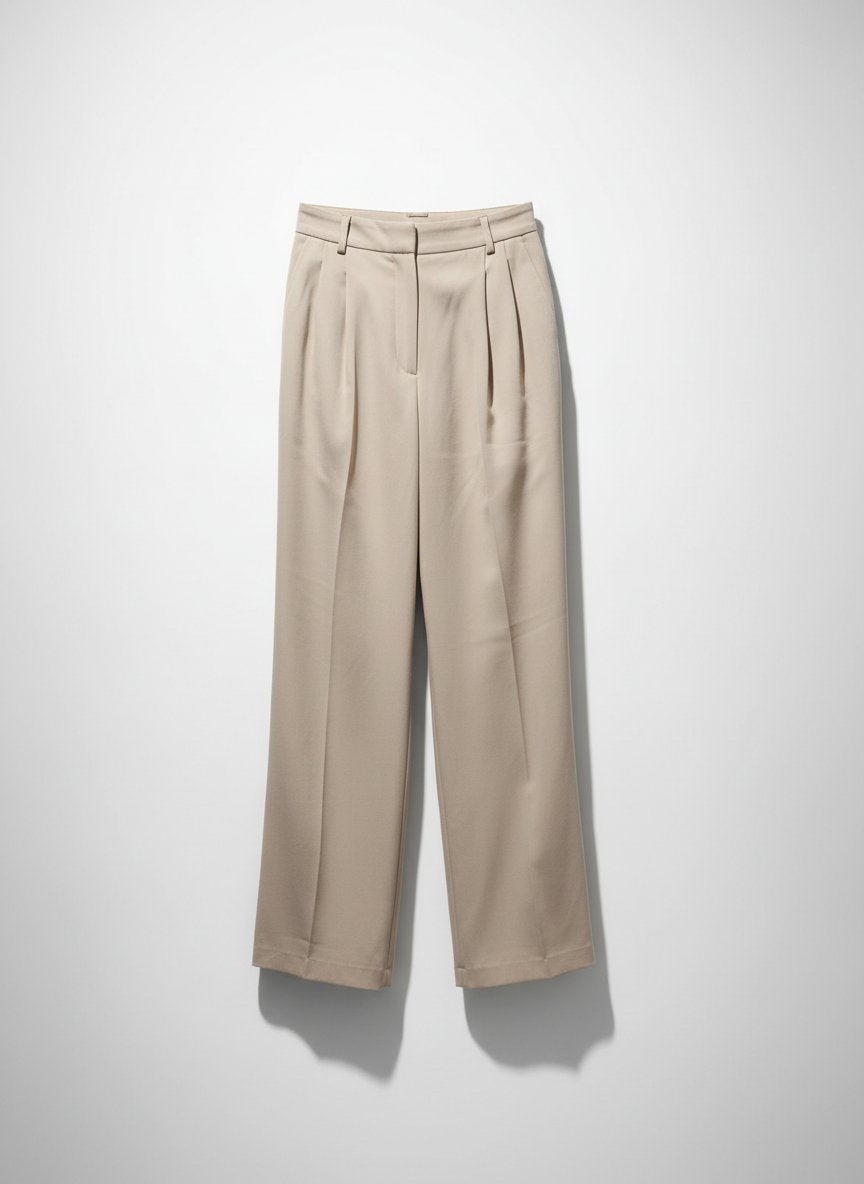 Pantalon large 