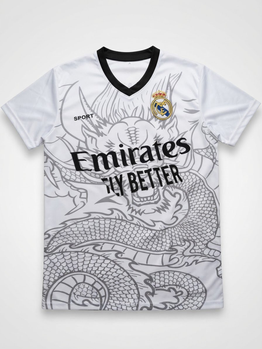 Tshirt real madrid