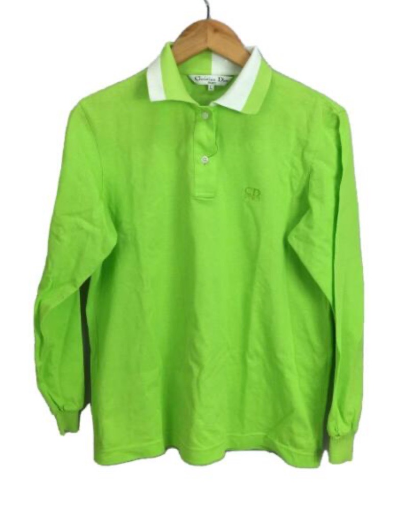 pull vert pistache de la fameuse marque CHRISTIAN DIOR