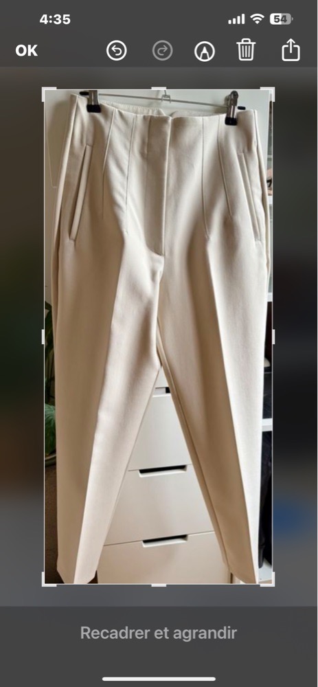 Le fameux pantalon zara