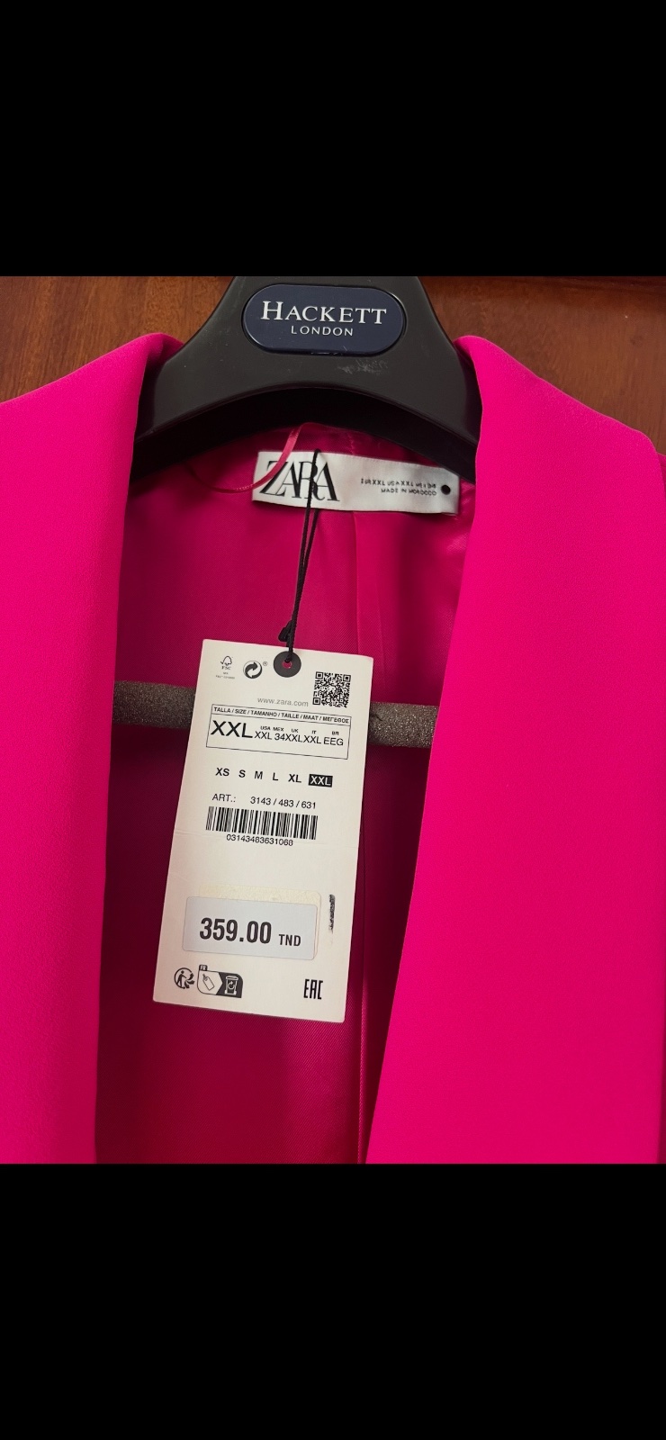 Veste zara