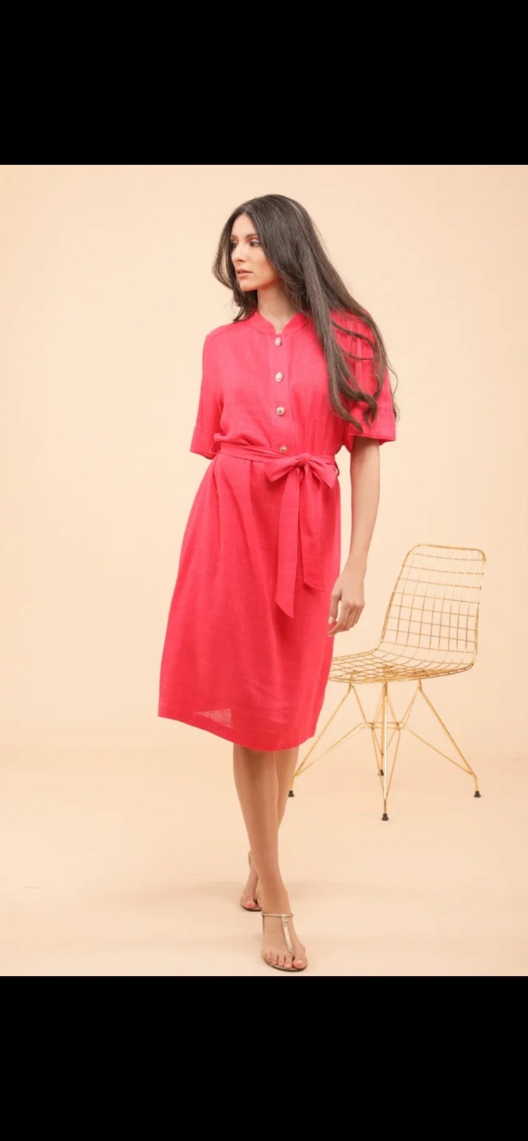 Robe midi
