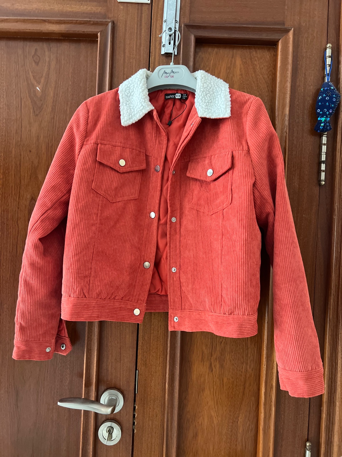 Veste corail