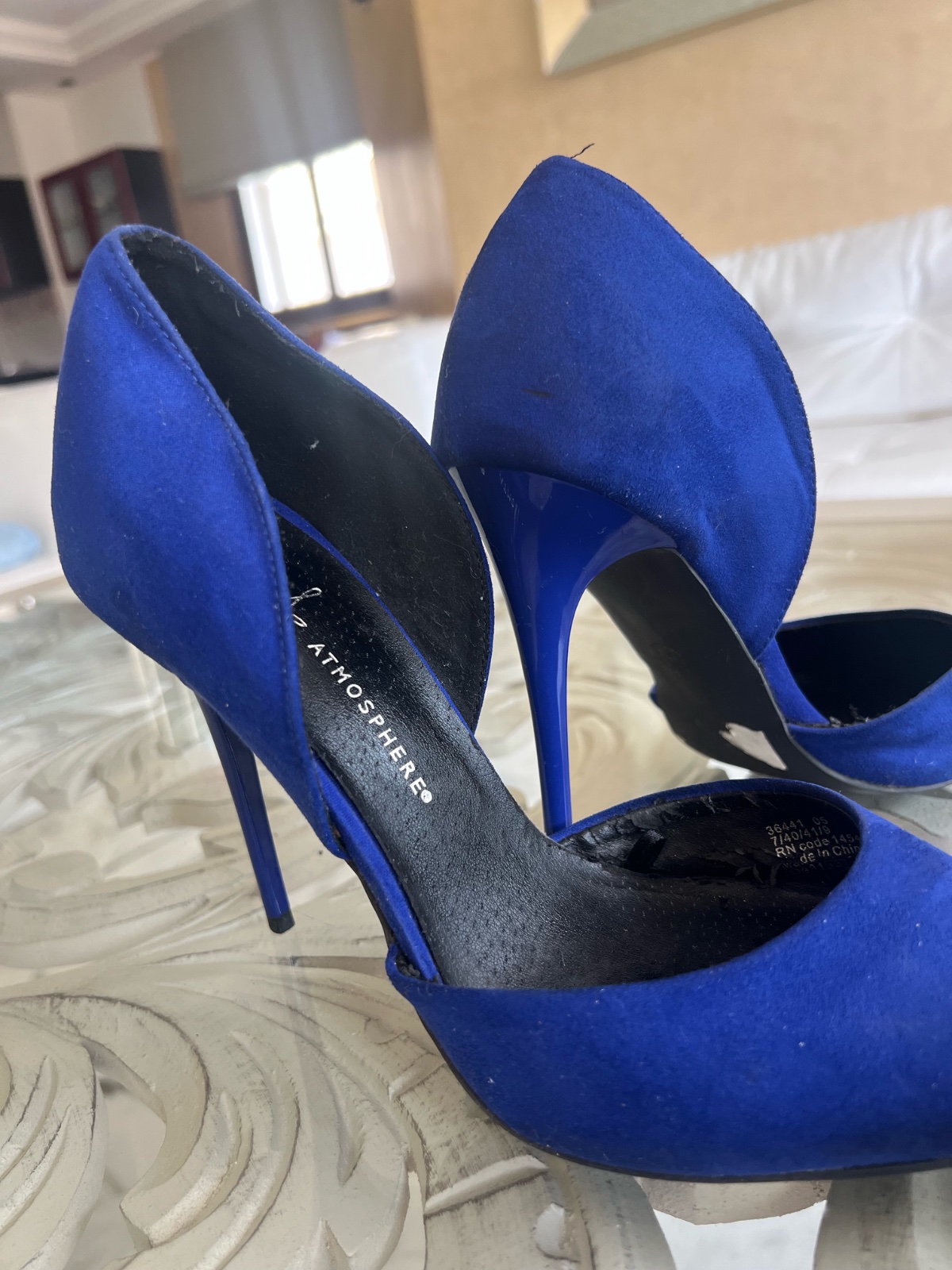 Talon bleu roi