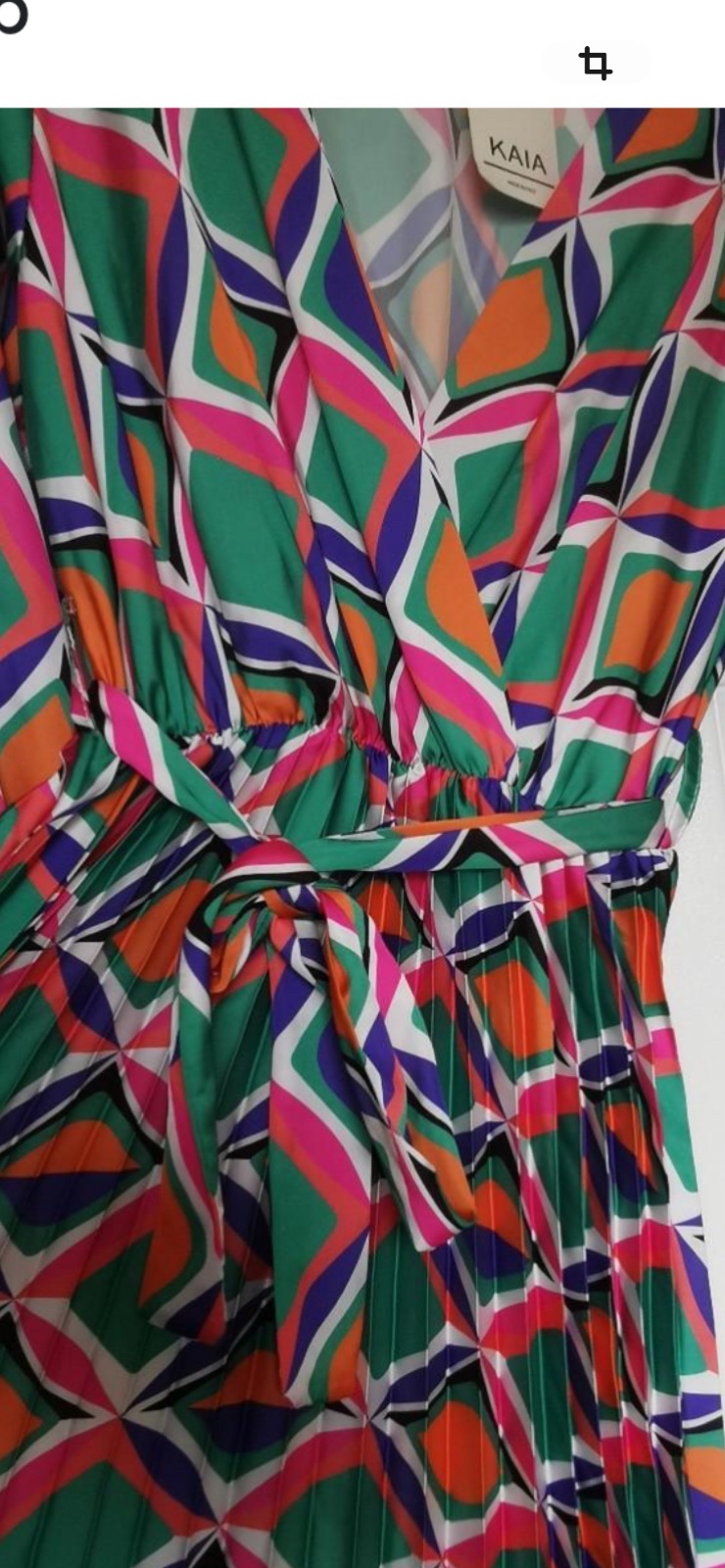 Robe maxi multicolor