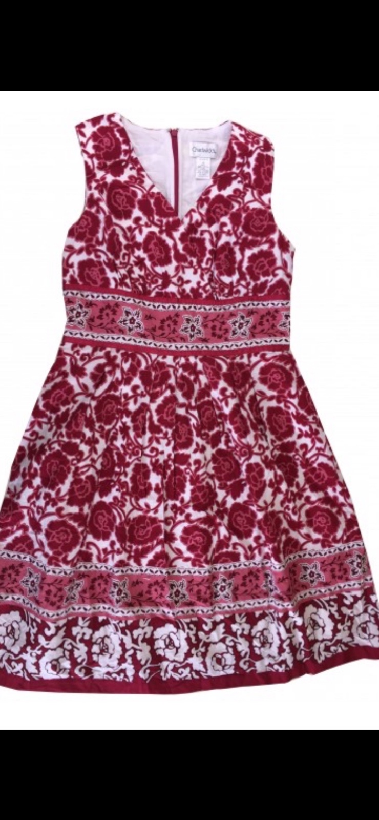 Robe fleuri
