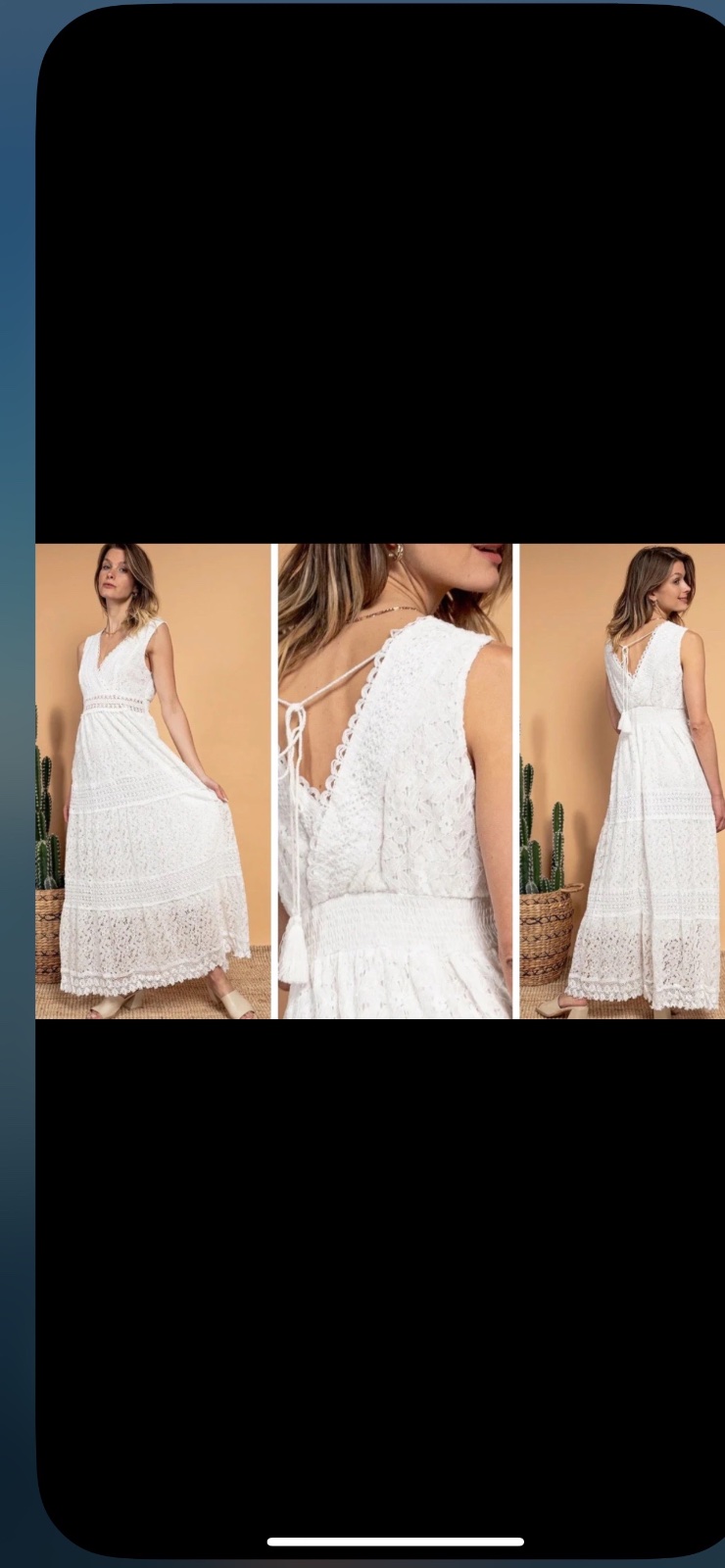 Magnifique robe blanche