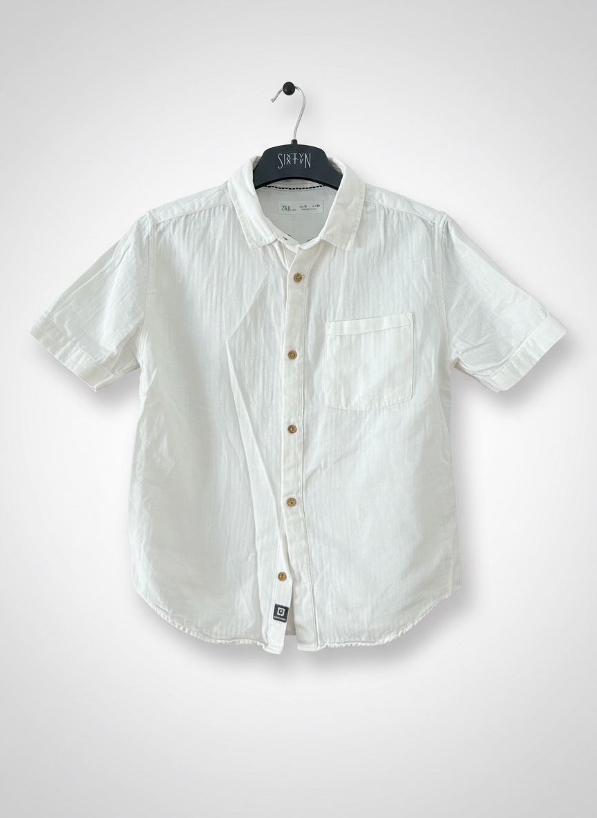 Chemise blanche zara