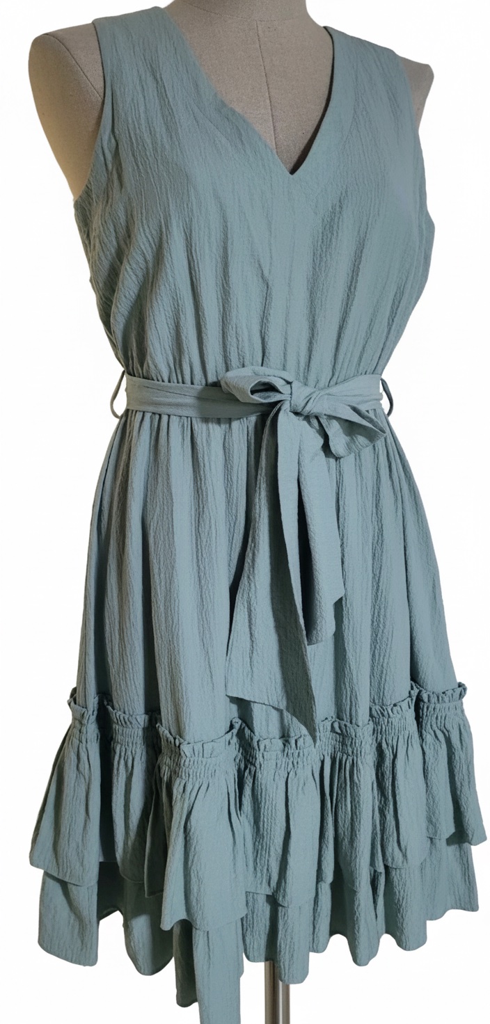 Robe vert d eau