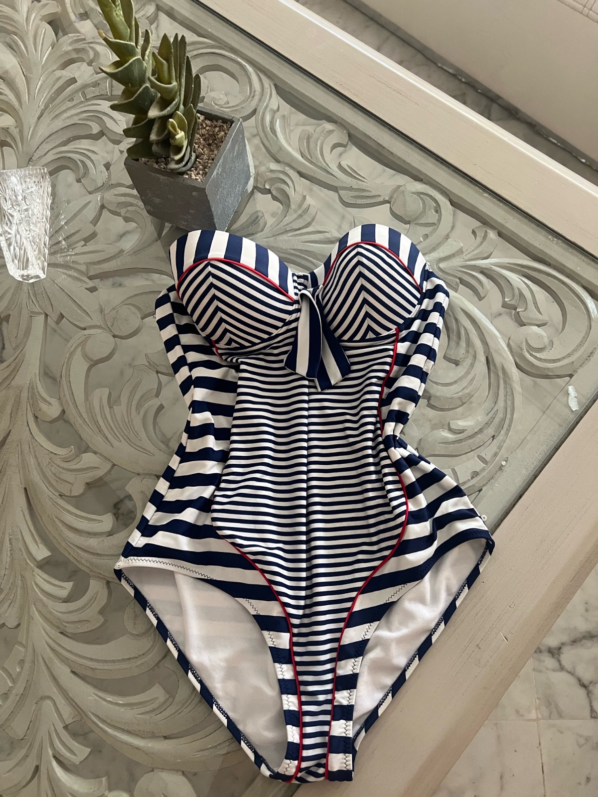 Maillot de bain marin