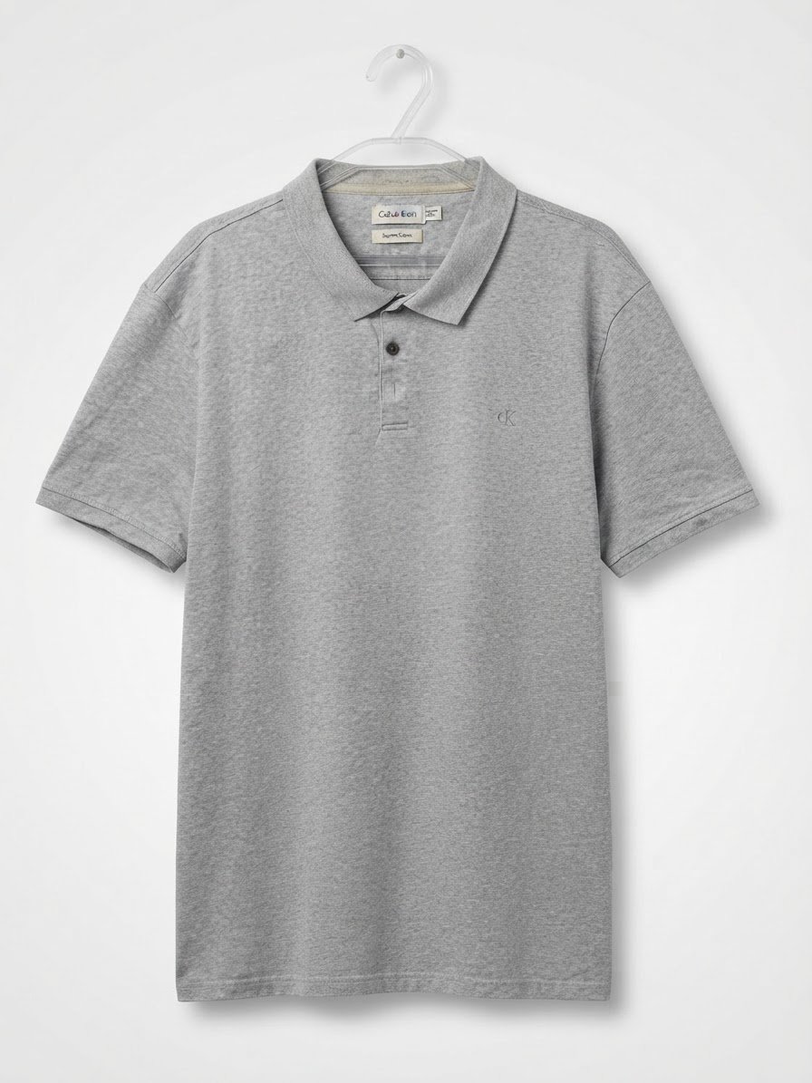 T shirt Calvin Klein Gris presque neuf