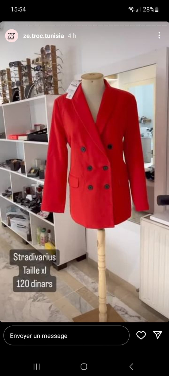 Blazer stradivarius 