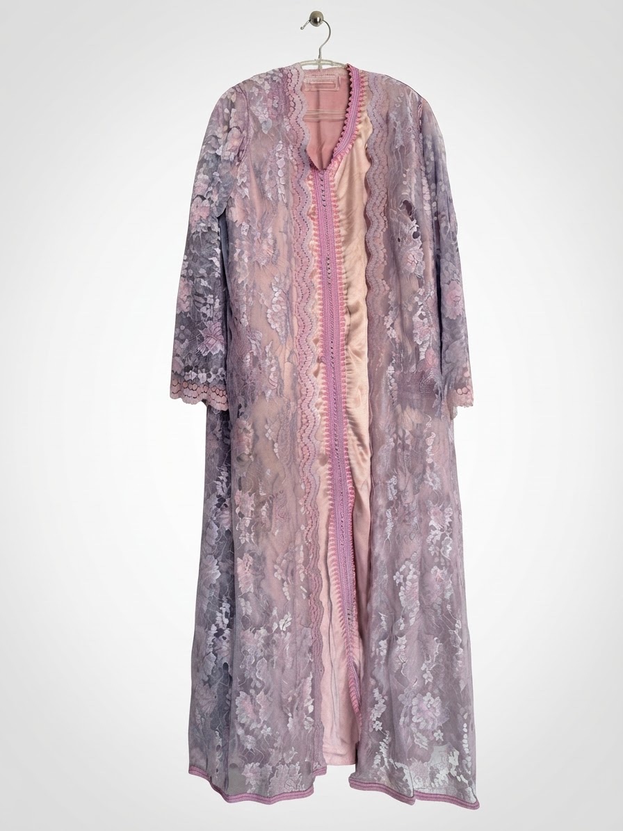 Caftan en dentelle 🌸