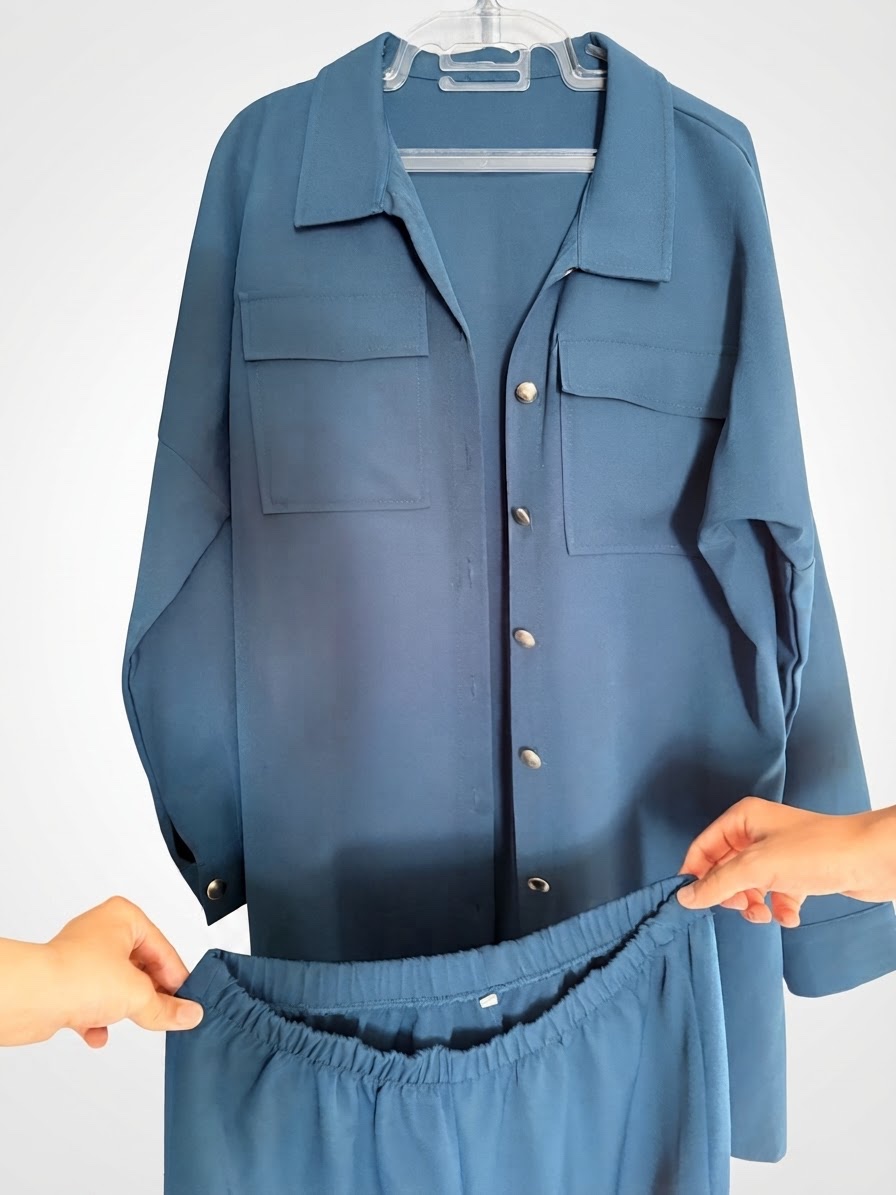 Ensemble pantalon et veste bleu 💙