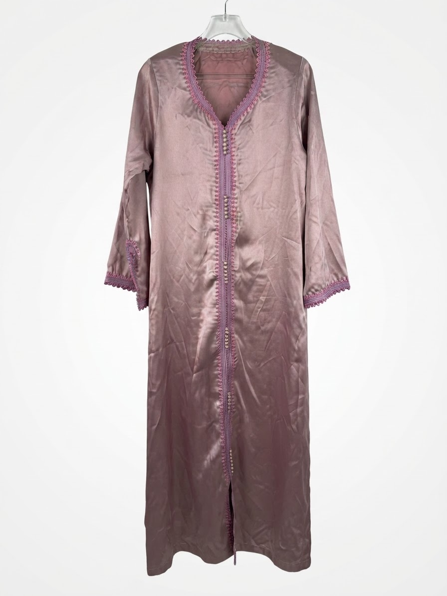 Jebba tunisienne rose poudré 🌸
