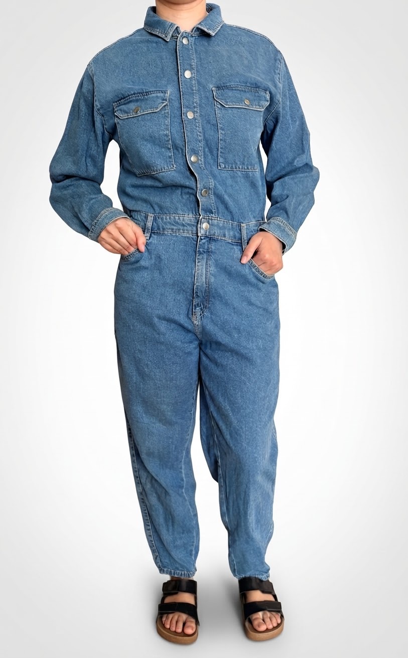 Combinaison en jean 💙