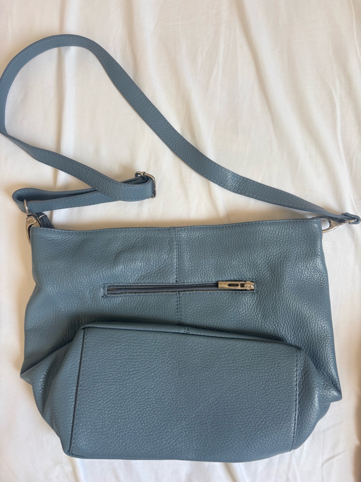Sac bandoulière bleu gris 🩵
