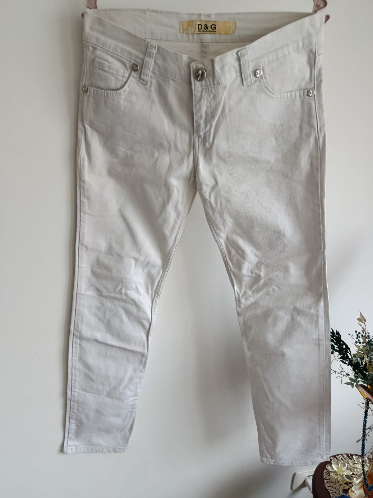 Jeans blanc 